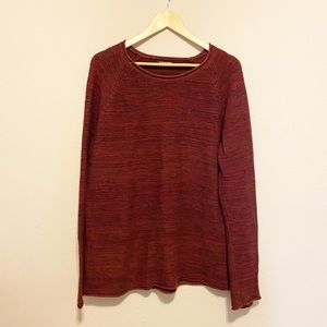 American Apparel Long Sleeve Oversized Sweater